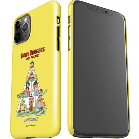 Bobs Burgers Food Pyramid iPhone 11 Pro Lite Case