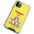 Bobs Burgers Food Pyramid iPhone 11 Pro Max Clear Case