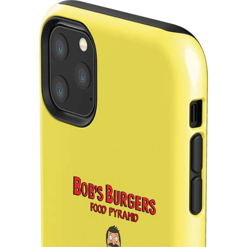 Bobs Burgers Food Pyramid iPhone 11 Pro Max Impact Case