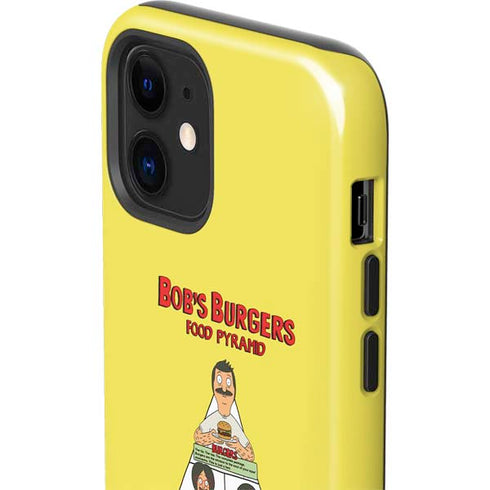 Bobs Burgers Food Pyramid iPhone 12 Mini Impact Case