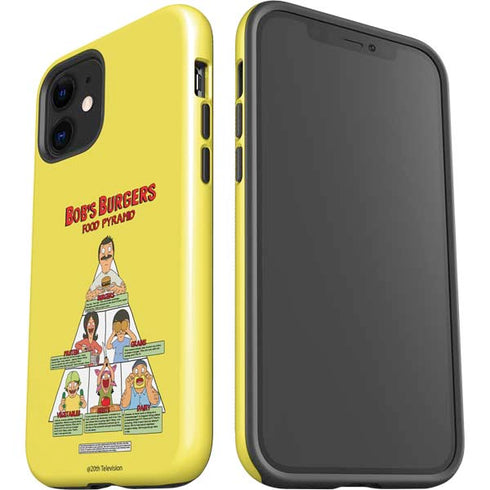 Bobs Burgers Food Pyramid iPhone 12 Mini Impact Case