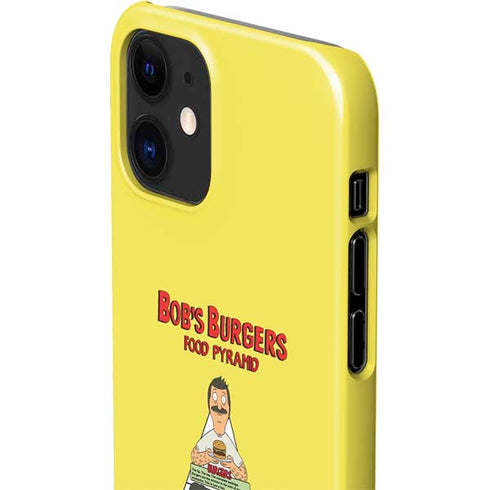 Bobs Burgers Food Pyramid iPhone 12 Mini Lite Case