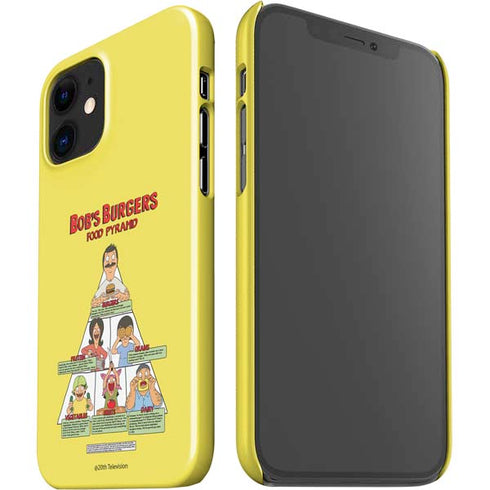 Bobs Burgers Food Pyramid iPhone 12 Mini Lite Case