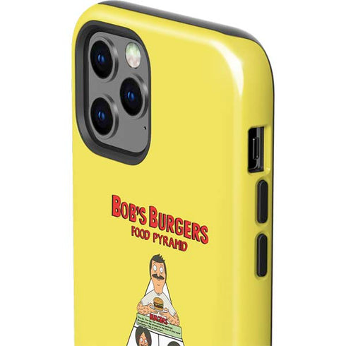 Bobs Burgers Food Pyramid iPhone 12 Pro Max Impact Case