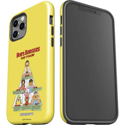Bobs Burgers Food Pyramid iPhone 12 Pro Max Impact Case