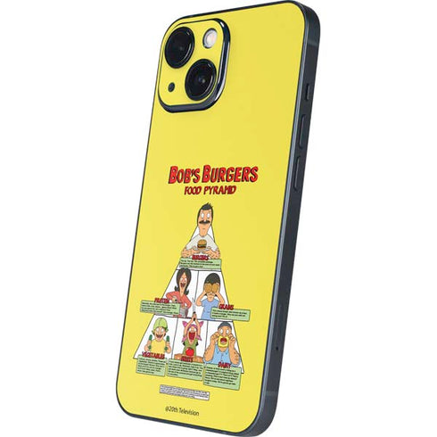 Bobs Burgers Food Pyramid iPhone 13 Mini Skin
