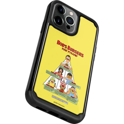 Bobs Burgers Food Pyramid iPhone 13 Pro Cargo Case