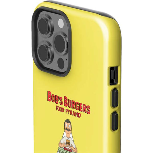 Bobs Burgers Food Pyramid iPhone 13 Pro Max Impact Case