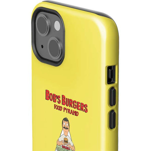 Bobs Burgers Food Pyramid iPhone 15 Impact Case