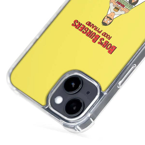 Bobs Burgers Food Pyramid iPhone 15 MagSafe Case