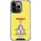Bobs Burgers Food Pyramid iPhone 15 Pro Clear Case