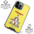 Bobs Burgers Food Pyramid iPhone 15 Pro Clear Case