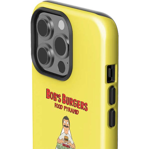 Bobs Burgers Food Pyramid iPhone 15 Pro Impact Case