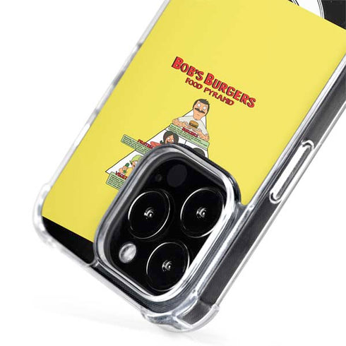 Bobs Burgers Food Pyramid iPhone 15 Pro MagSafe Case