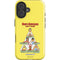 Bobs Burgers Food Pyramid iPhone 16 Impact Case