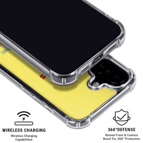 Bobs Burgers Food Pyramid iPhone 16 MagSafe Case