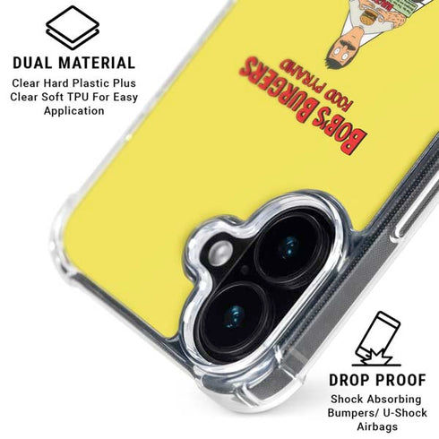 Bobs Burgers Food Pyramid iPhone 16 MagSafe Case