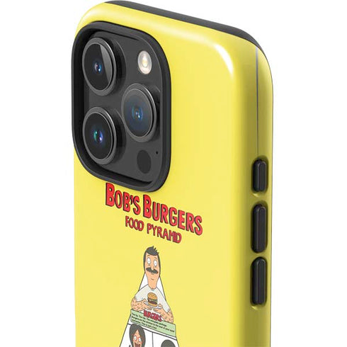 Bobs Burgers Food Pyramid iPhone 16 Pro Max Impact Case