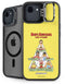 Bobs Burgers Food Pyramid iPhone 16e Kickstand Case