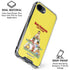 Bobs Burgers Food Pyramid iPhone 16e Clear Case