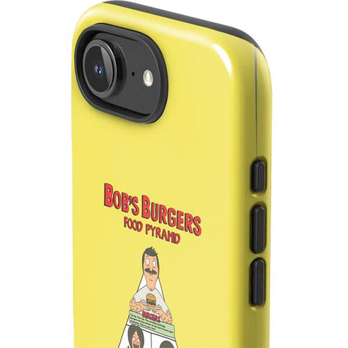 Bobs Burgers Food Pyramid iPhone 16e Impact Case