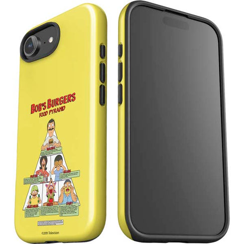 Bobs Burgers Food Pyramid iPhone 16e Impact Case