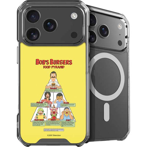 Bobs Burgers Food Pyramid iPhone 18 Pro MagSafe Case