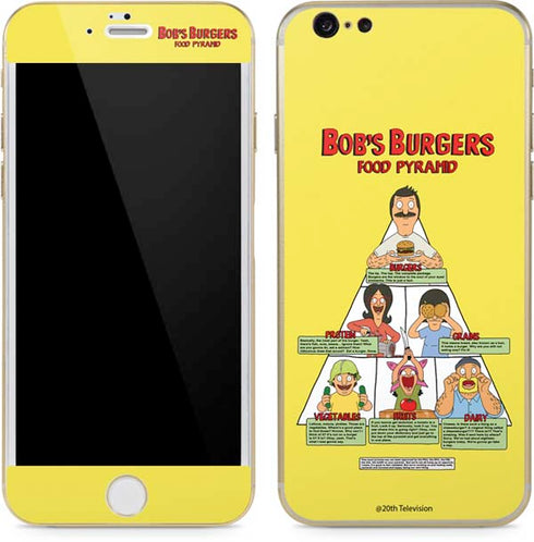 Bobs Burgers Food Pyramid iPhone 6/6s Skin