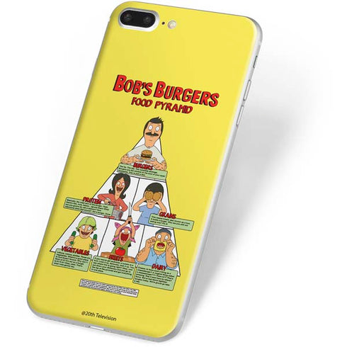 Bobs Burgers Food Pyramid iPhone 7 Plus Skin