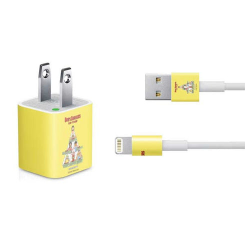 Bobs Burgers Food Pyramid iPhone Charger (5W USB) Skin