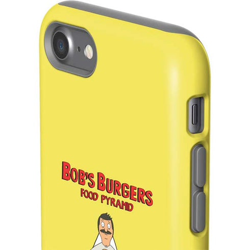 Bobs Burgers Food Pyramid iPhone SE (2nd & 3rd Gen) Pro Case