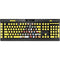 Bobs Burgers Food Pyramid K95 RGB PLATINUM Mechanical Gaming Keyboard Skin