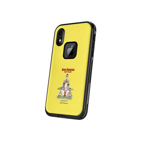 Bobs Burgers Food Pyramid LifeProof Fre iPhone Skin