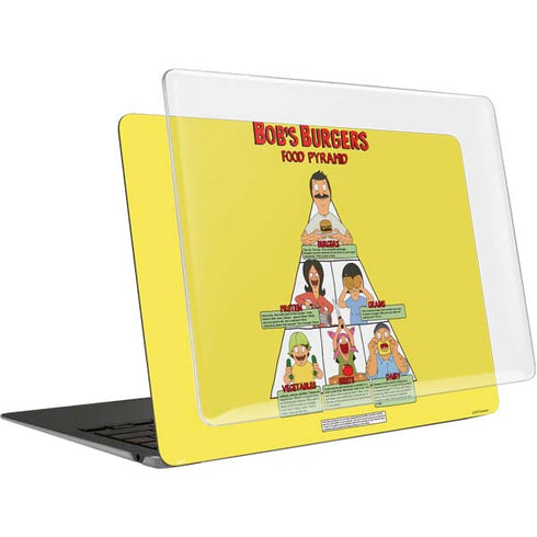 Bobs Burgers Food Pyramid MacBook Air 13in (2020) Case plus Skin