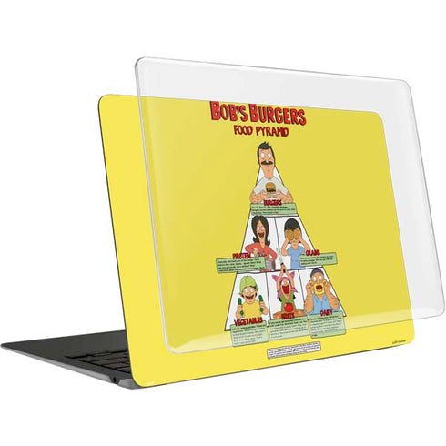 Bobs Burgers Food Pyramid MacBook Air 13in M1 (2021) Case plus Skin