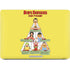 Bobs Burgers Food Pyramid Apple MacBook Air Skin