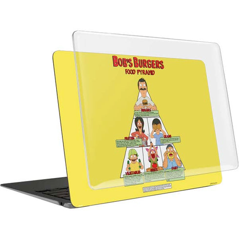 Bobs Burgers Food Pyramid MacBook Air 15in (2023-2025) Case plus Skin