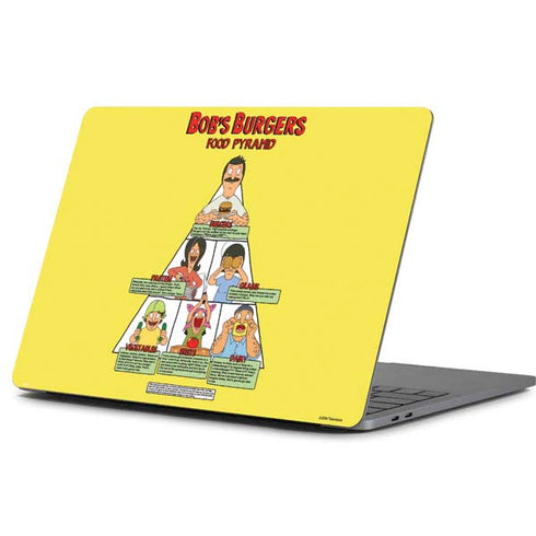 Bobs Burgers Food Pyramid Apple MacBook Pro 13-inch Skin