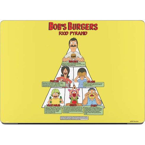 Bobs Burgers Food Pyramid Apple MacBook Pro 14-inch Skin