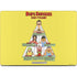 Bobs Burgers Food Pyramid Apple MacBook Pro 14-inch Skin