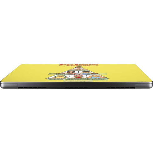 Bobs Burgers Food Pyramid Apple MacBook Pro 14-inch Skin
