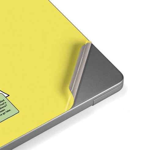 Bobs Burgers Food Pyramid Apple MacBook Pro 14-inch Skin