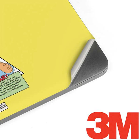 Bobs Burgers Food Pyramid MacBook Skins