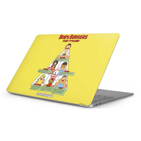 Bobs Burgers Food Pyramid Apple MacBook Pro 16-inch Skin