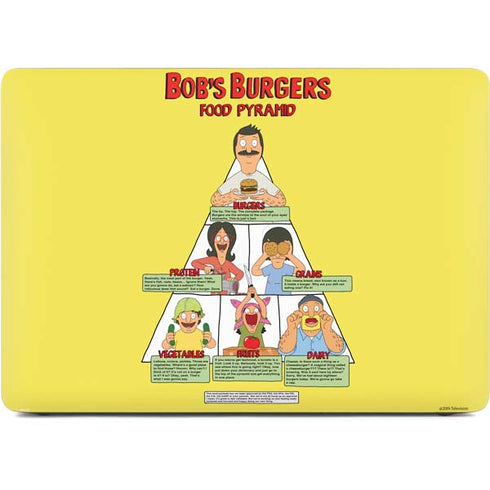 Bobs Burgers Food Pyramid Apple MacBook Pro 16-inch Skin