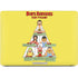 Bobs Burgers Food Pyramid Apple MacBook Pro 16-inch Skin