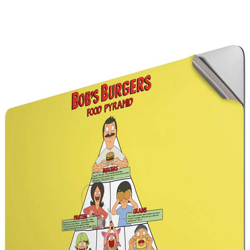 Bobs Burgers Food Pyramid Apple MacBook Pro 16-inch Skin