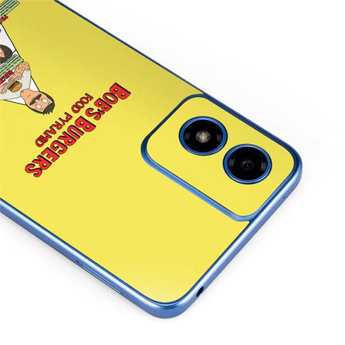 Bobs Burgers Food Pyramid Moto G Play 4G (2024) Skin
