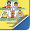 Bobs Burgers Food Pyramid Moto G Play 4G (2024) Skin