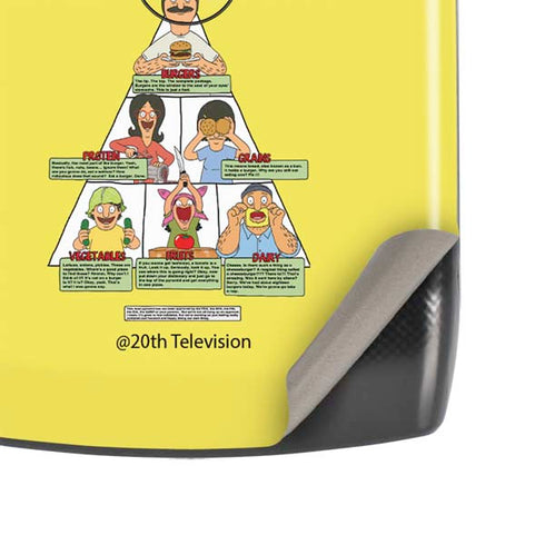 Bobs Burgers Food Pyramid Motorola RAZR Skin